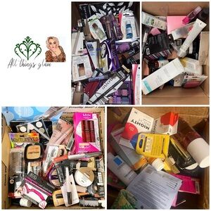 10pc mystery full size beauty box!! Makeup, skin care and more!